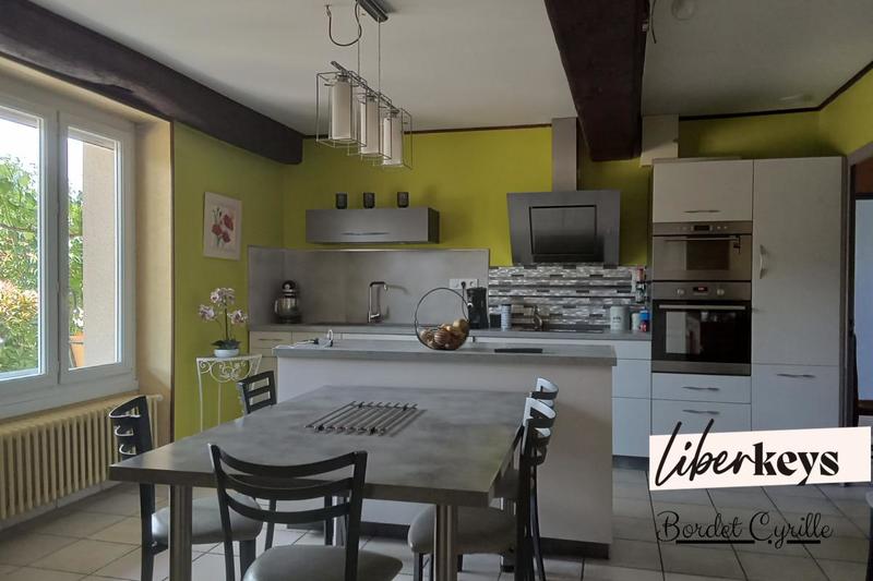 Fermette - 135 m² - 5 pièces