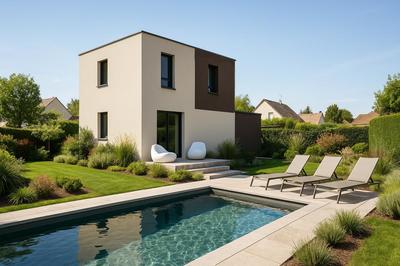 Maison - 100 m² - 5 pièces