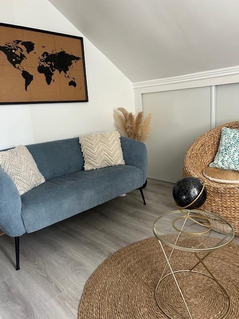 Duplex - 82 m² - 4 pièces