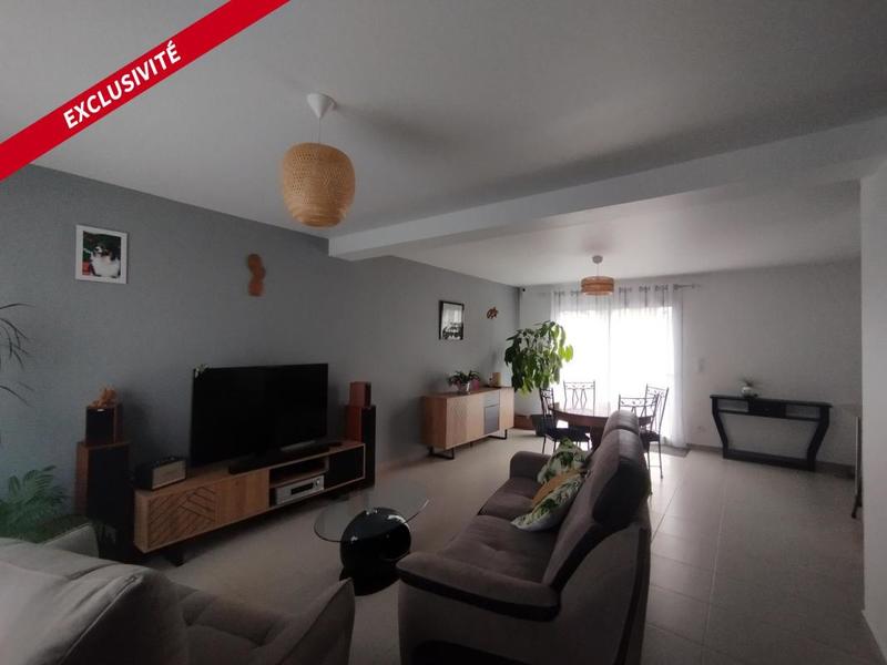 Maison - 106 m² - 5 pièces