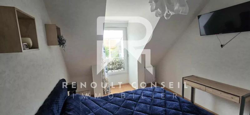 Maison de ville - 92 m² - 5 pièces