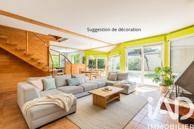 Maison de maîtres - 126 m² - 6 pièces