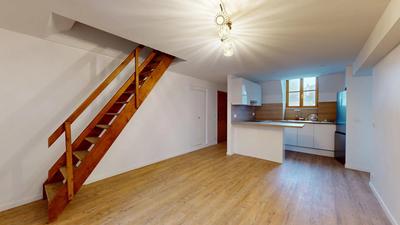 Appartement - 47 m² - 2 pièces