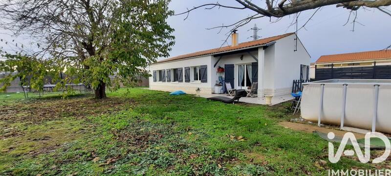 Maison - 120 m² - 4 pièces