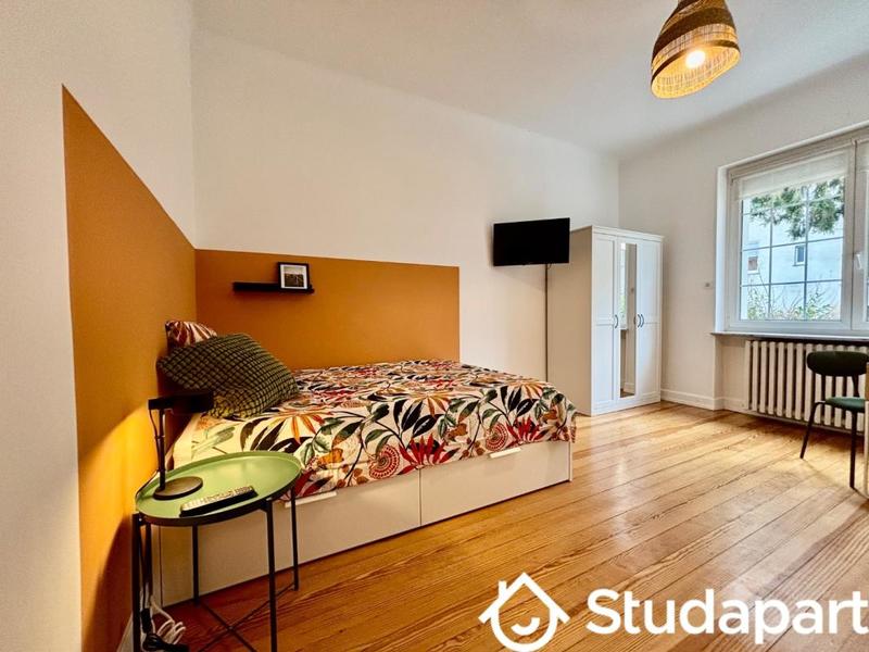 Chambre - 20 m² - 1 pièce