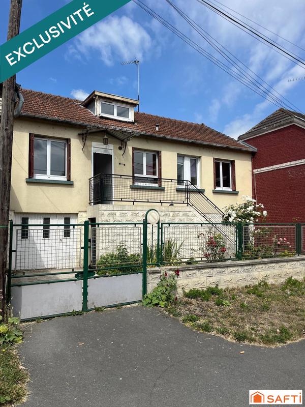 Maison - 76 m² - 4 pièces