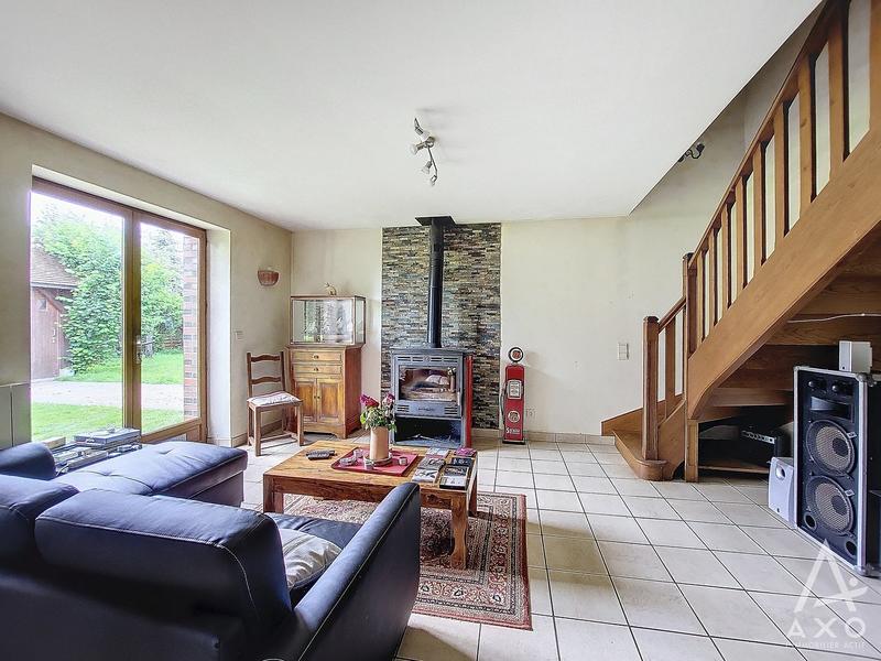 Fermette - 120 m² - 5 pièces