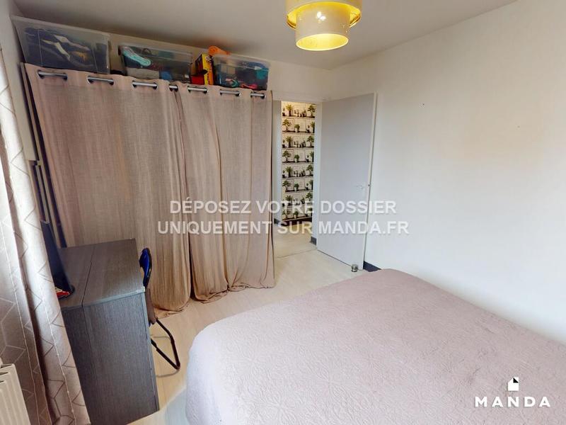 Appartement - 61 m² - 3 pièces