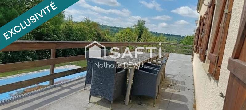 Maison - 402 m² - 14 pièces