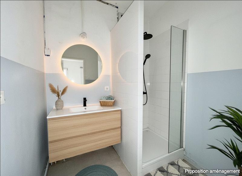 Appartement - 64 m² - 3 pièces