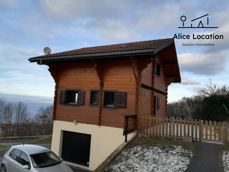 Châlet - 73 m² - 4 pièces