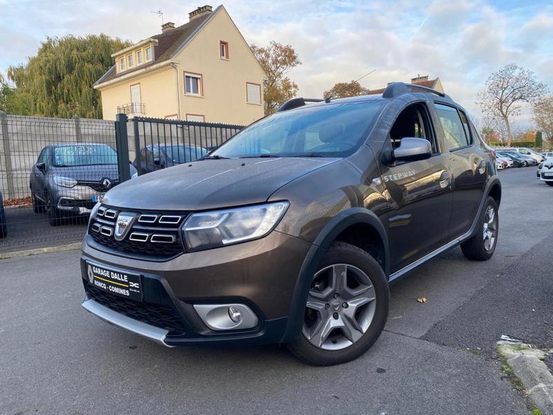 Dacia Sandero Stepway Tce 90 Carplay/Clim/Gps/Radars Ar/Roue de Secours