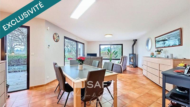 Maison - 144 m² - 7 pièces