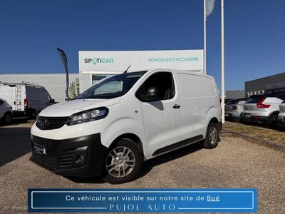 Opel Vivaro Fourgon Fgn L1 1.5 Diesel 120 Ch Pack Clim