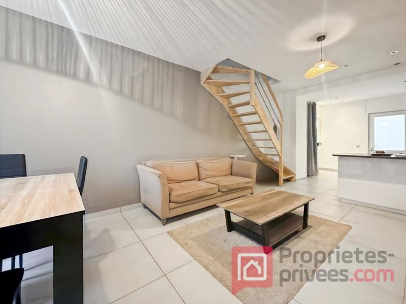 Maison - 62 m² - 3 pièces