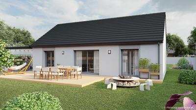 Maison - 82 m² - 5 pièces