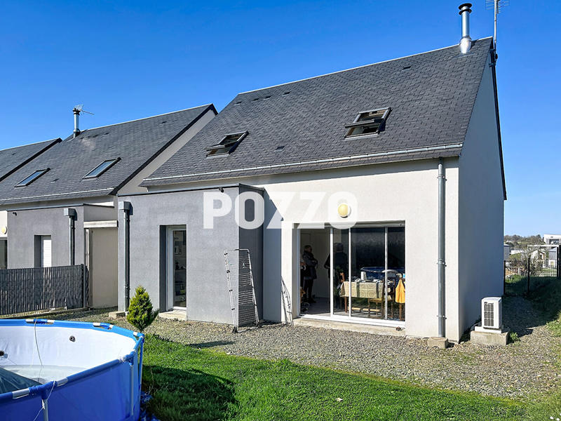 Maison - 90 m² - 4 pièces