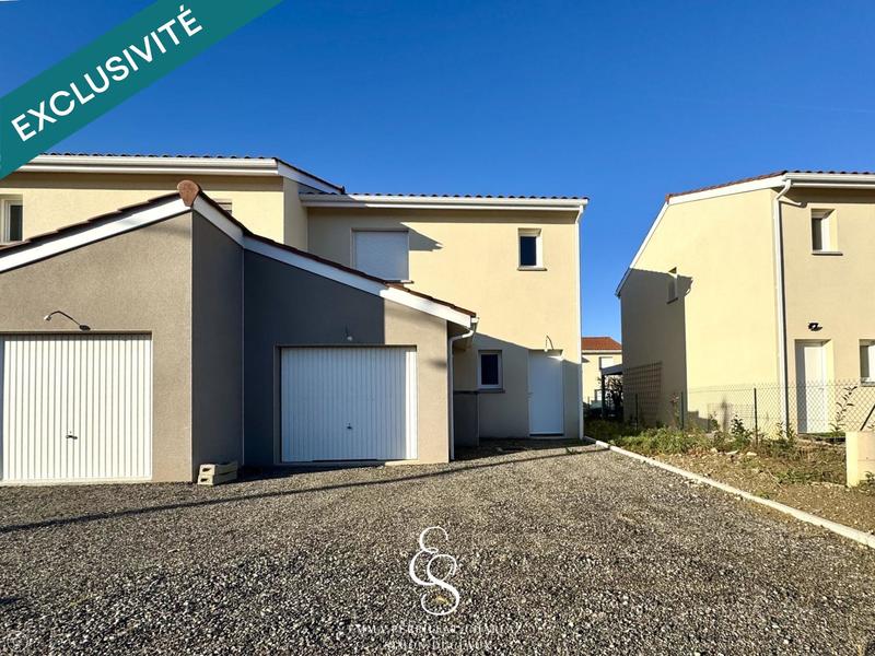 Maison - 92 m² - 4 pièces