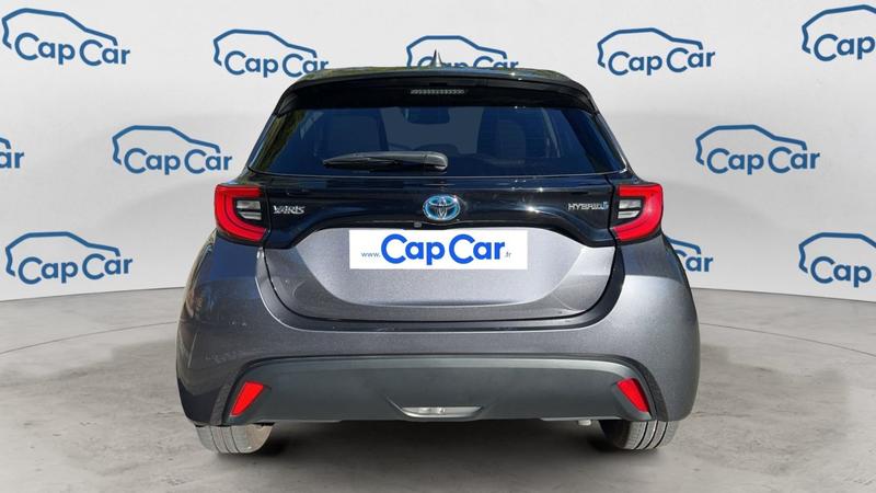 Toyota Yaris IV 1.5 Vvti 116 Hybrid E-Cvt Design - Première main Entretien constructeur