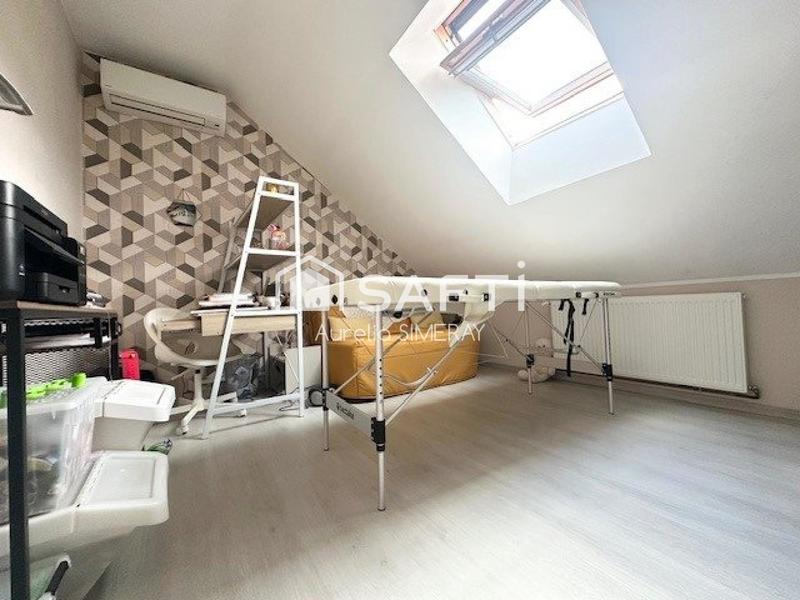 Maison - 143 m² - 7 pièces