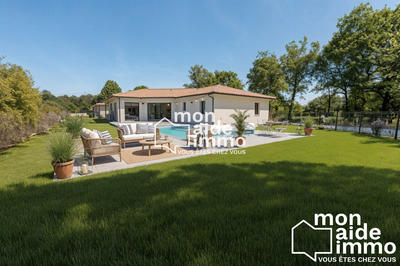 Maison - 160 m² - 5 pièces