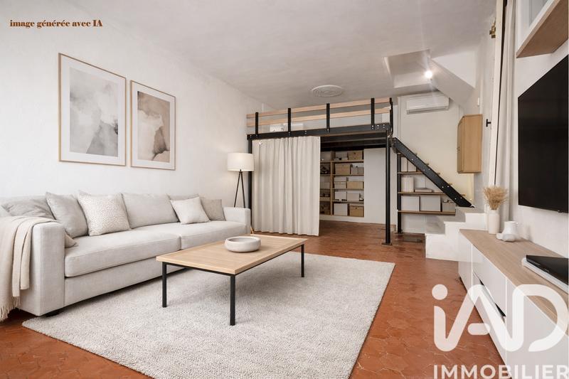 Appartement - 41 m² - 1 pièce