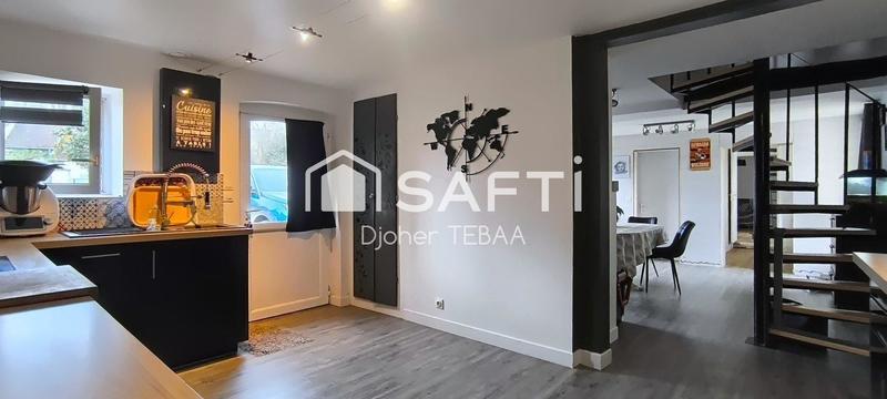 Maison - 112 m² - 7 pièces