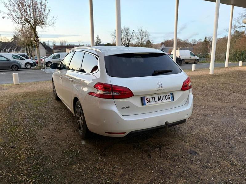 Peugeot 308 Sw II 1.6 Bluehdi 120 Ch Garantie 6 Mois / Reprise Possible