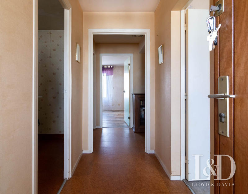 Appartement - 86 m² - 4 pièces