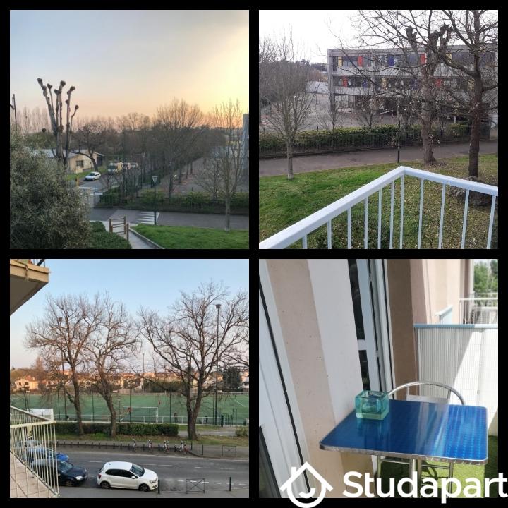 Chambre - 11 m² - 1 pièce