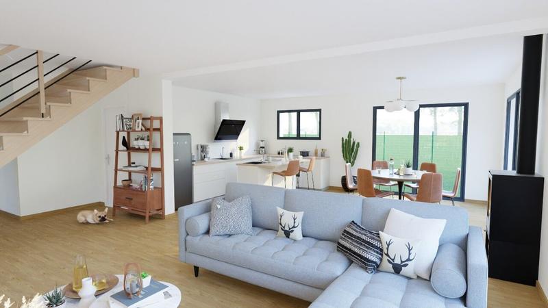 Villa - 100 m² - 4 pièces