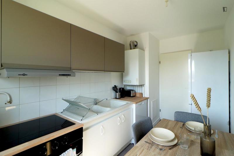 Chambre - 11 m² - 3 pièces