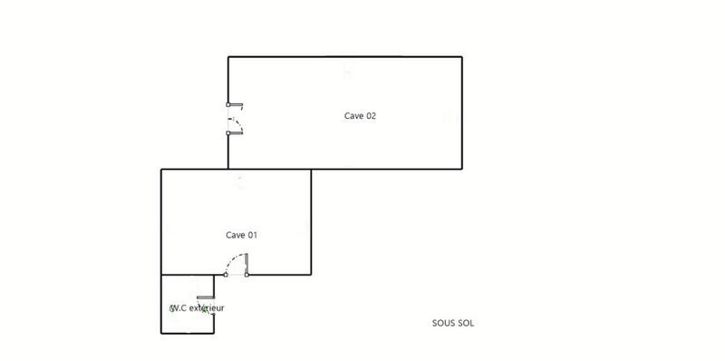 Maison - 90 m² - 5 pièces