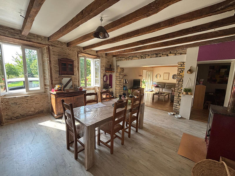 Longère - 184 m² - 5 pièces