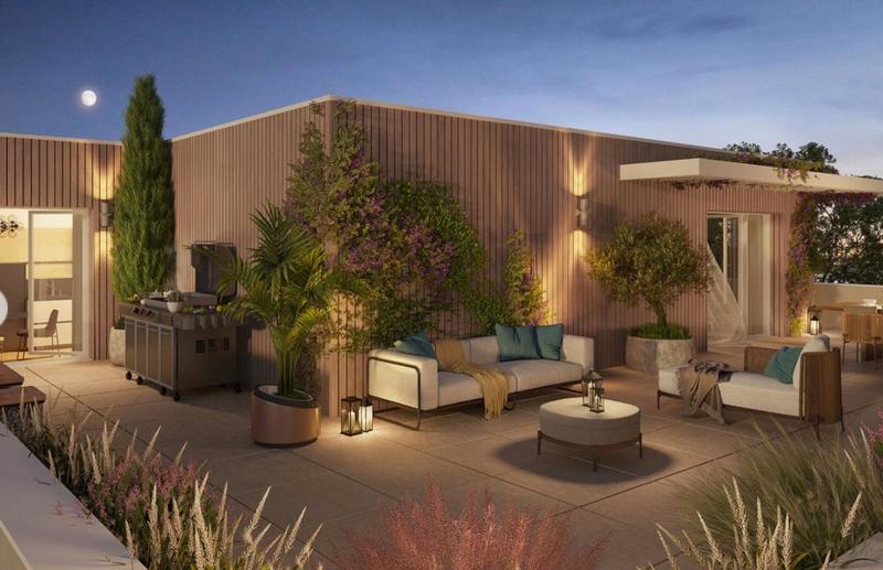 Appartement - 116 m² - 4 pièces