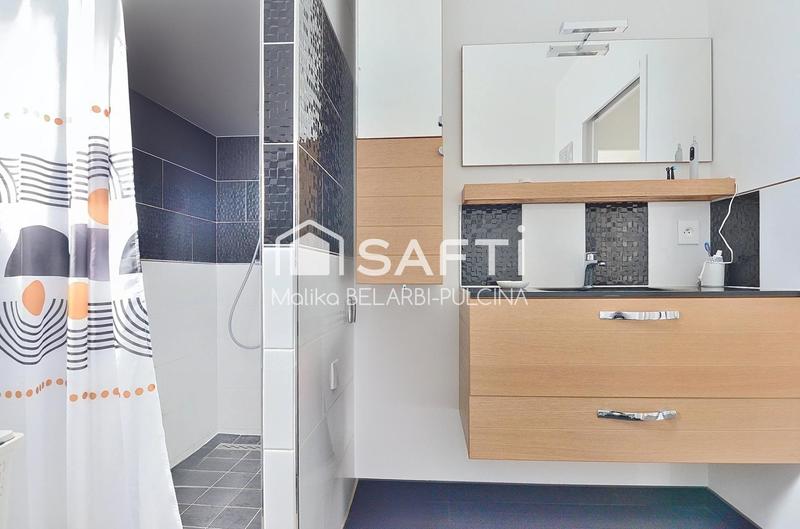 Maison - 124 m² - 5 pièces