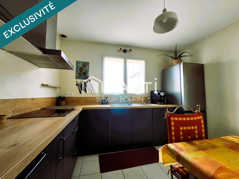 Maison - 89 m² - 5 pièces