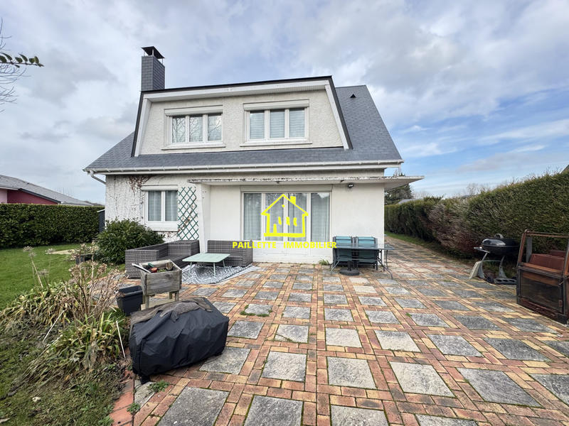 Maison - 115 m² - 5 pièces