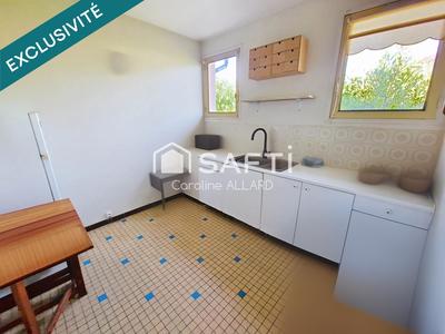 Maison - 124 m² - 4 pièces