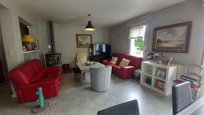 Maison - 120 m² - 5 pièces