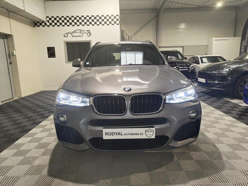 Bmw X3 III (G01) xDrive20dA 190ch m Sport