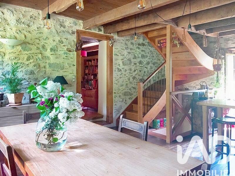 Maison de campagne - 80 m² - 3 pièces