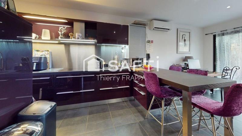 Villa - 118 m² - 3 pièces