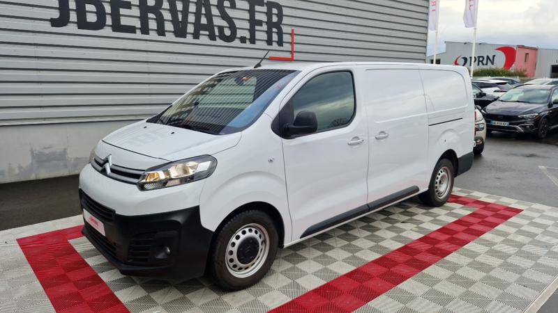 Citroën Jumpy Fourgon xl bluehdi 100 ss bvm6