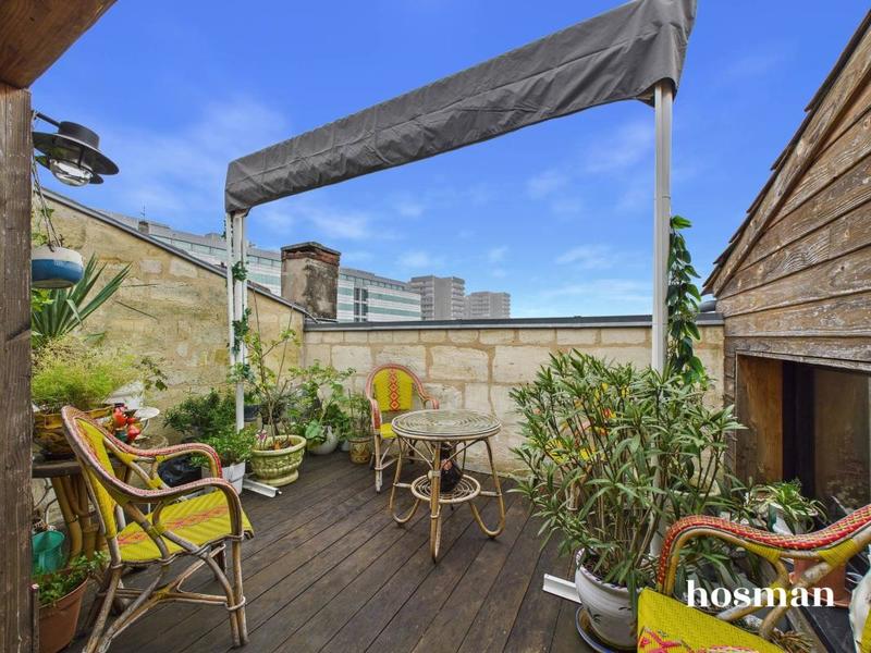 Appartement - 93 m² - 3 pièces