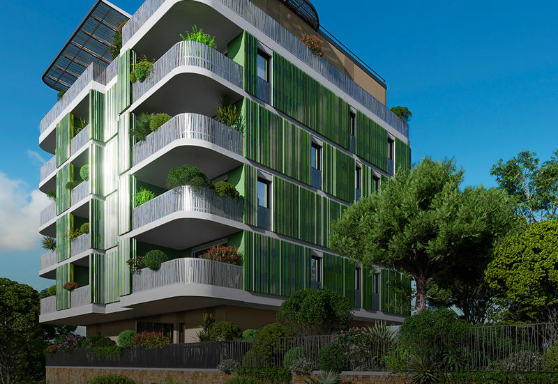 Appartement - 98 m² - 5 pièces