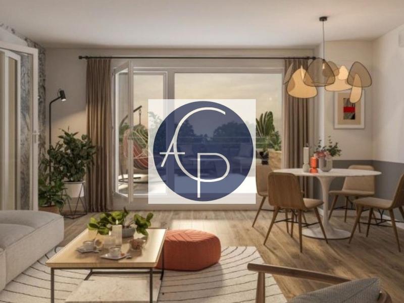 Appartement - 59 m² - 3 pièces