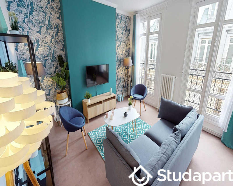 Chambre - 95 m² - 1 pièce