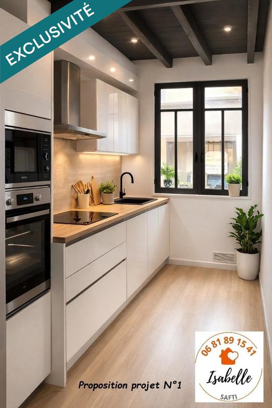 Maison - 75 m² - 4 pièces