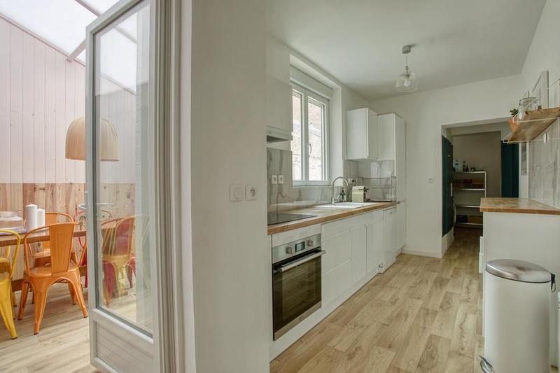 Chambre - 22 m² - 1 pièce